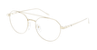 LUNETTES DE VUE homme MAGIC 175 doré - Vue de face