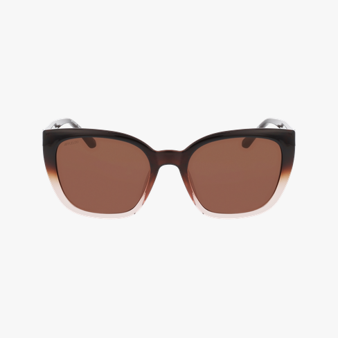 Lunettes de soleil femme IVREA marron