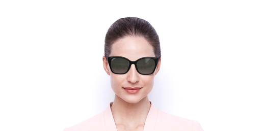 LUNETTES DE SOLEIL femme 0PR 12XS noir
