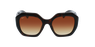 LUNETTES DE SOLEIL femme NAIFARU écaille/noir