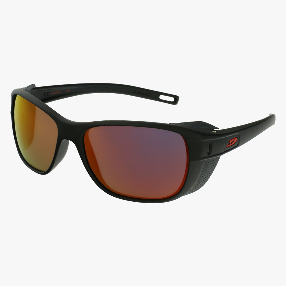 Lunettes de soleil J501-CAMINO 1114 5815 noir - Vue de face