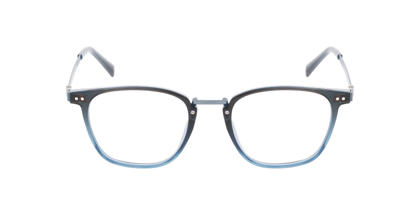 Lunettes de vue homme DAMON bleu - Vue de face