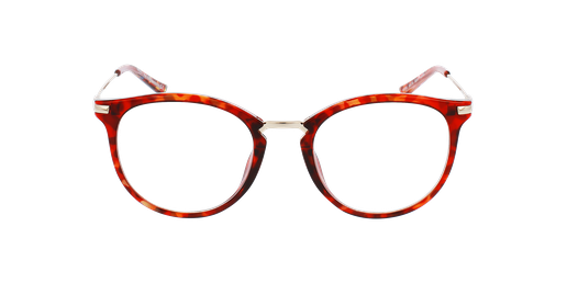 LUNETTES DE VUE femme MAGIC NAWELL rouge/doré