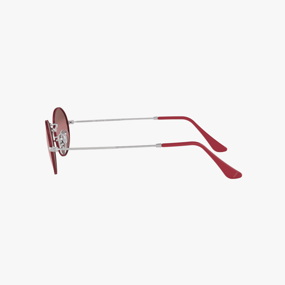 Lunettes de soleil 0RB3547 argenté/rose - Vue de face