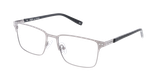 Lunettes de vue homme BAPTISTE noir/gris - Vue de face