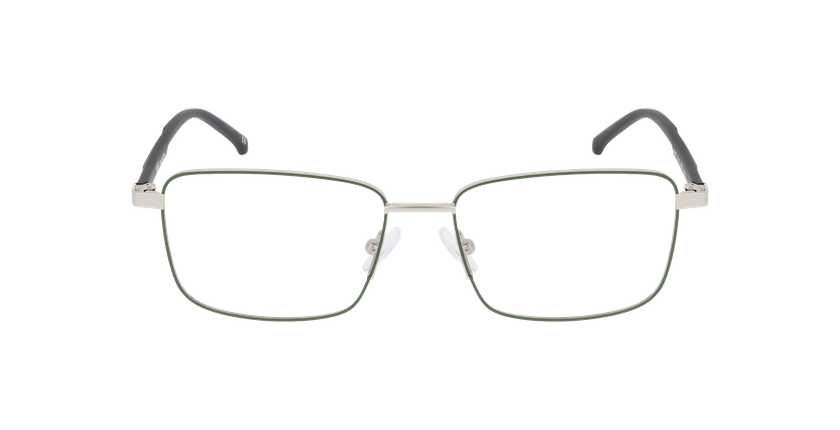 Lunettes de vue homme HECTOR vert - Vue de face