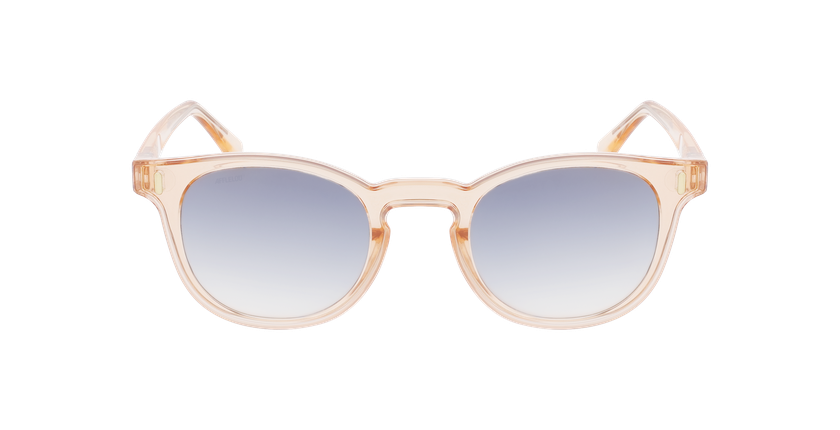 Lunettes de soleil femme MAGIC SUNNY OUVEA marron - Vue de face