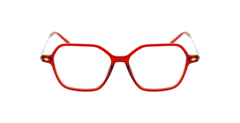 LUNETTES DE VUE femme MAGIC MOANA rouge - Vue de face