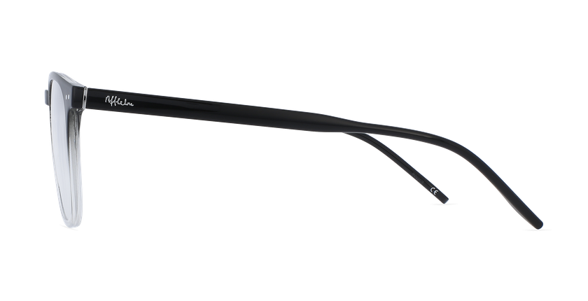 Lunettes de vue homme MAGIC ARNO noir/blanc - Vue de face