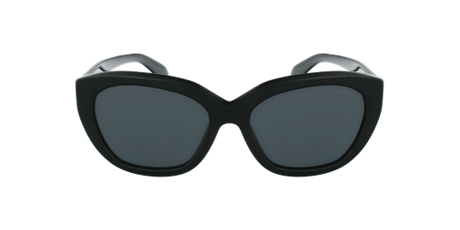 LUNETTES DE SOLEIL femme 0PR 16XS noirVue de face