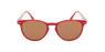 Lunettes de soleil enfant FELIZ rose