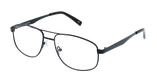 Lunettes de vue homme RZERO 31 noir - Vue de face