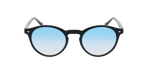 LUNETTES DE SOLEIL LISSOU noirVue de face