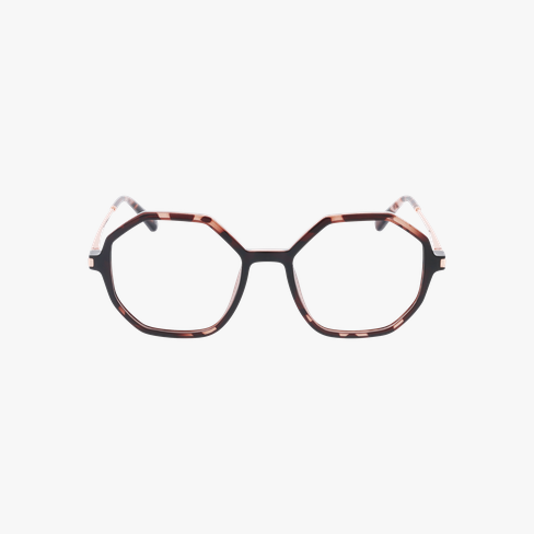 Lunettes de vue femme DIANE écaille Vue de face