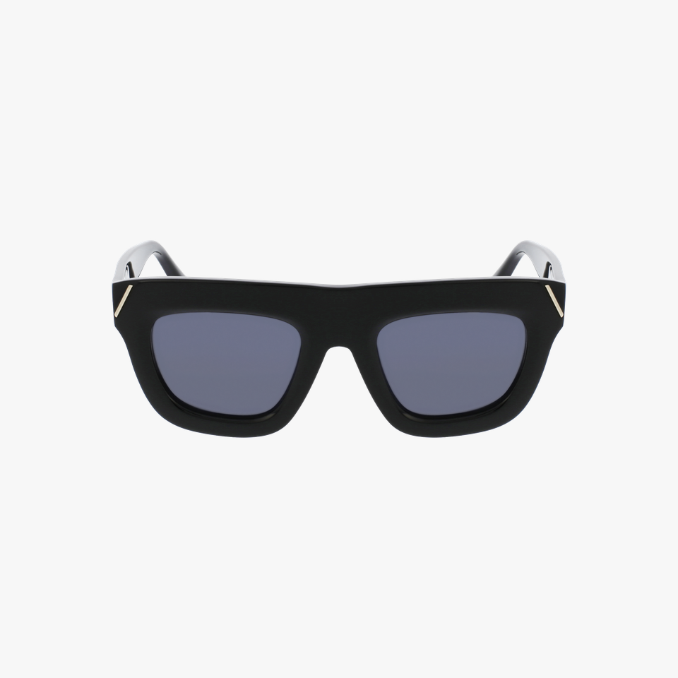 Lunettes de soleil femme VB642S noir - Vue de face