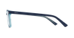 LUNETTES DE VUE enfant MAGIC NELSON bleu - Vue de face