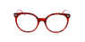 LUNETTES DE VUE femme MAGIC 166 rouge