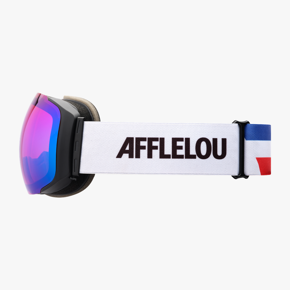 Lunettes de soleil MASQUE DE SKI MAGIC RACE noir - Vue de face