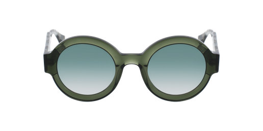 LUNETTES DE SOLEIL femme LAURA 6454 vert