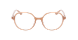 Lunettes de vue femme MAGIC 322 beige - Vue de face