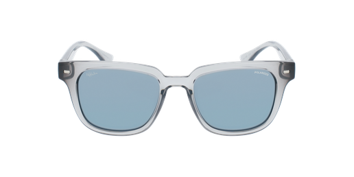 LUNETTES DE SOLEIL TOBY blanc/grisVue de face