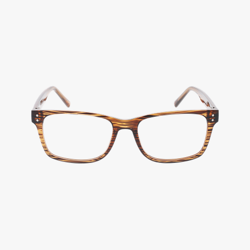 Lunettes de vue homme DANIEL marron