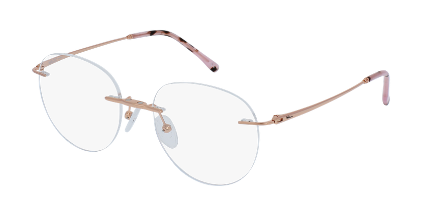 LUNETTES DE VUE homme MAGIC 139 rose - Vue de face