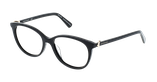 Lunettes de vue femme LO2684 noir - Vue de face