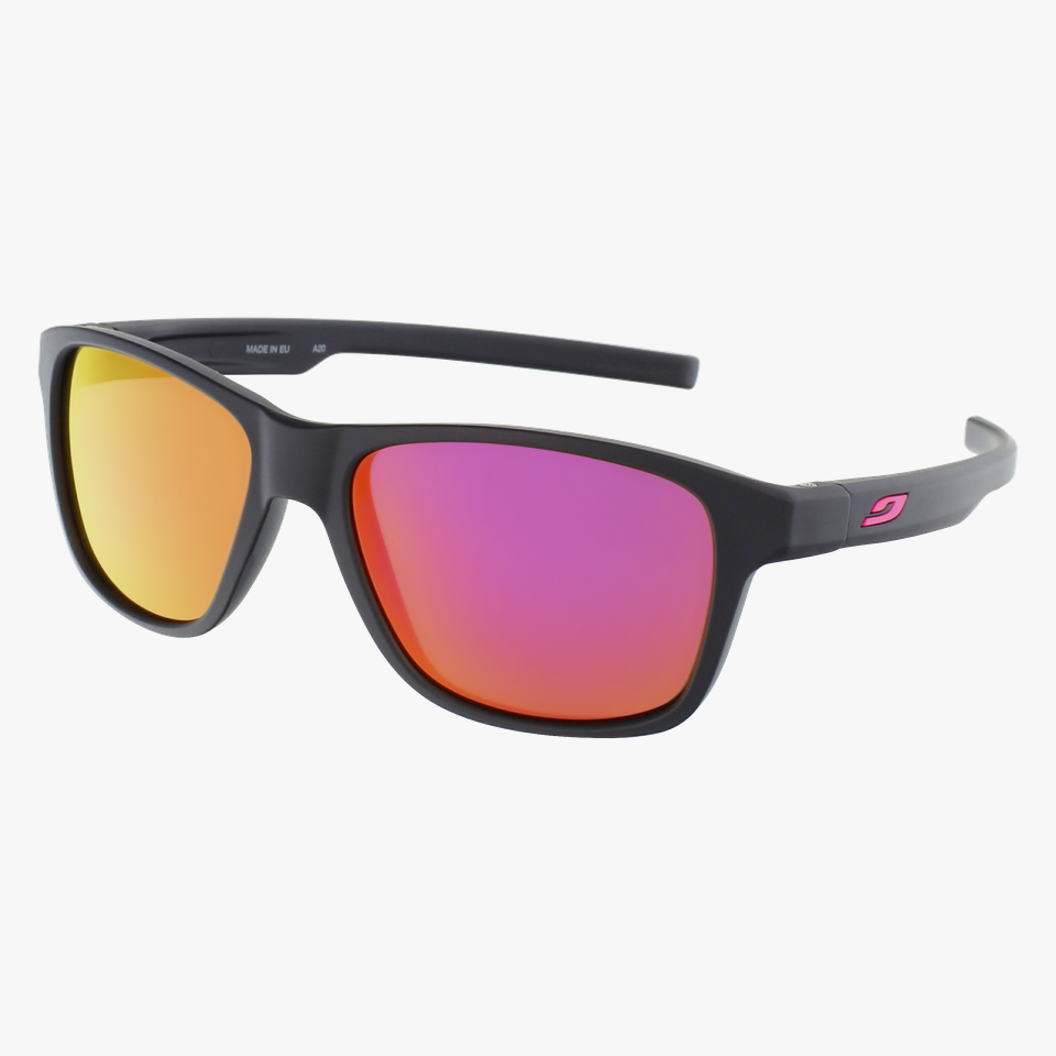 Lunettes de soleil enfant CRUISER violet/rose - Vue de 3/4