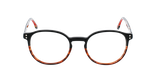 LUNETTES DE VUE homme MAGIC208 noir - Vue de face