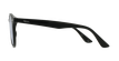 LUNETTES DE SOLEIL SAMANO noir - Vue de face