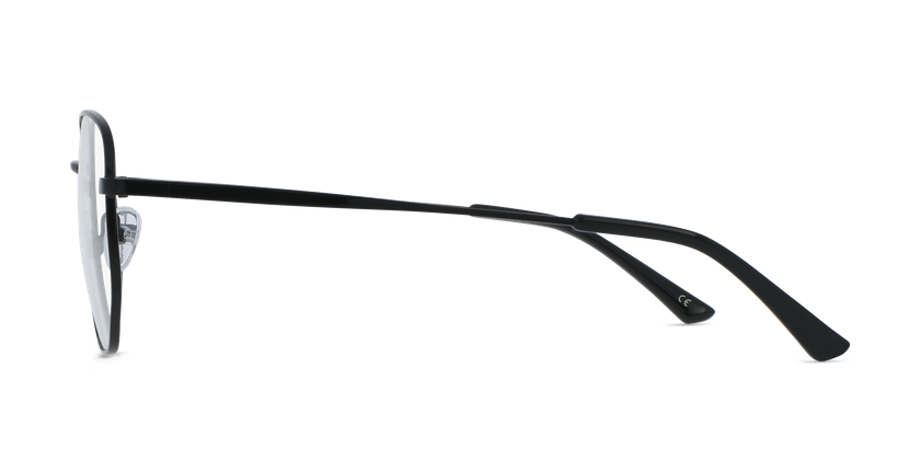 LUNETTES DE VUE femme RZERO 35 noir - Vue de face