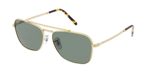 LUNETTES DE SOLEIL NEW CARAVAN doré