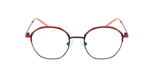 LUNETTES DE VUE femme MAGIC 152 noir/roseVue de face
