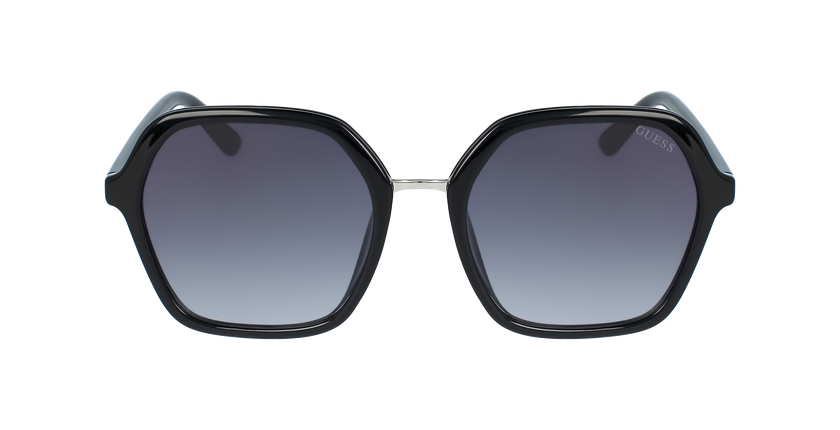 LUNETTES DE SOLEIL femme GU7557 noir - Vue de face
