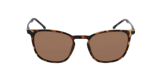 LUNETTES DE SOLEIL homme TRENT écaille/noir Vue de face