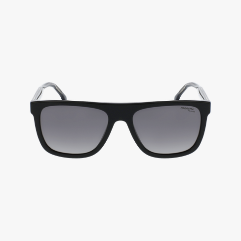 Lunettes de soleil homme 267/S noir/bleu Vue de face