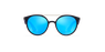 LUNETTES DE SOLEIL homme ANDRES POLARIZED bleu/bleu foncé mat