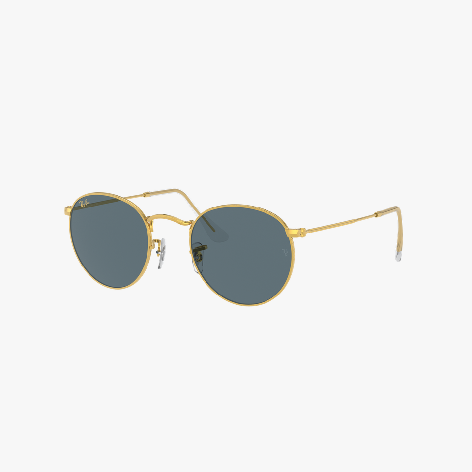 Lunettes de soleil homme RB3447 dorée - Vue de face
