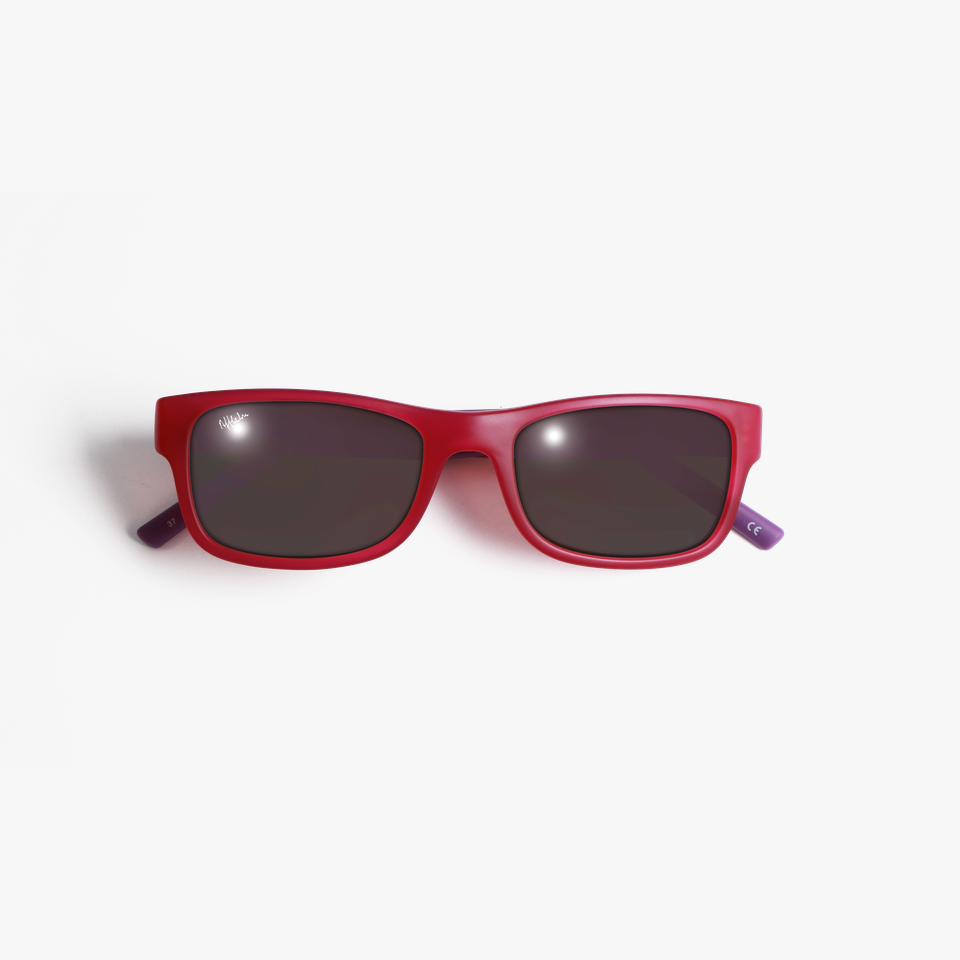 Lunettes de soleil enfant SAE5940 rose/violet - Vue de face
