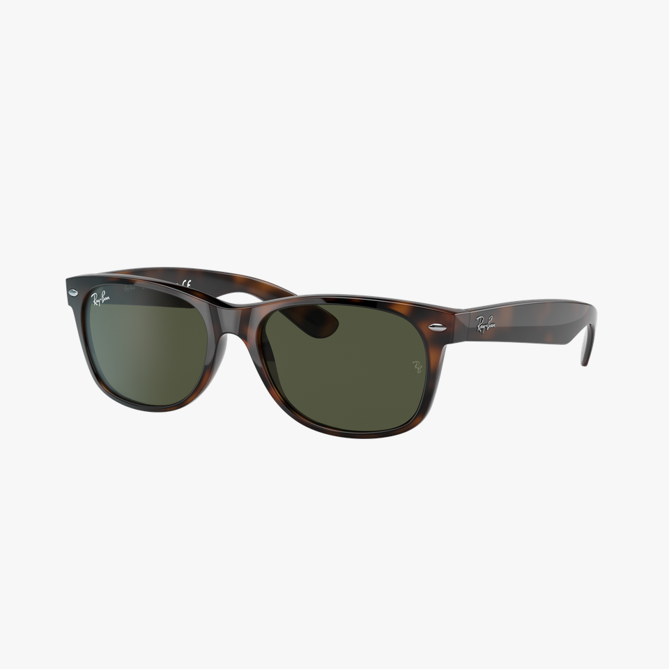 Lunettes de soleil NEW WAYFARER écaille - Vue de face