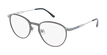 LUNETTES DE VUE homme L2284E gris - Vue de face