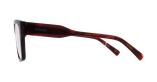 Lunettes de vue homme CARACTÈRES INGÉNIEUX écaille - Vue de face