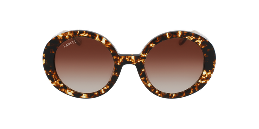 LUNETTES DE SOLEIL femme NINE LA91020 écaille Vue de face