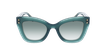 LUNETTES DE SOLEIL femme IM 0050/G/S vert - Vue de face
