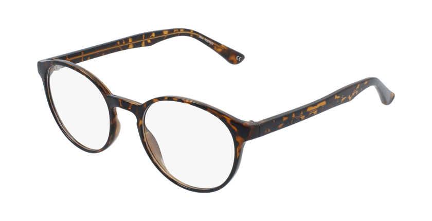 LUNETTES DE VUE femme RZERO3 écaille - vue de 3/4