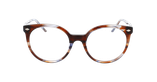LUNETTES DE VUE femme MAGIC 166 marbre bleu - Vue de face