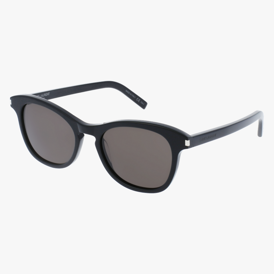 Lunettes de soleil SL356 noir - Vue de face