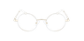LUNETTES DE VUE MAGIC 96 blanc/doré