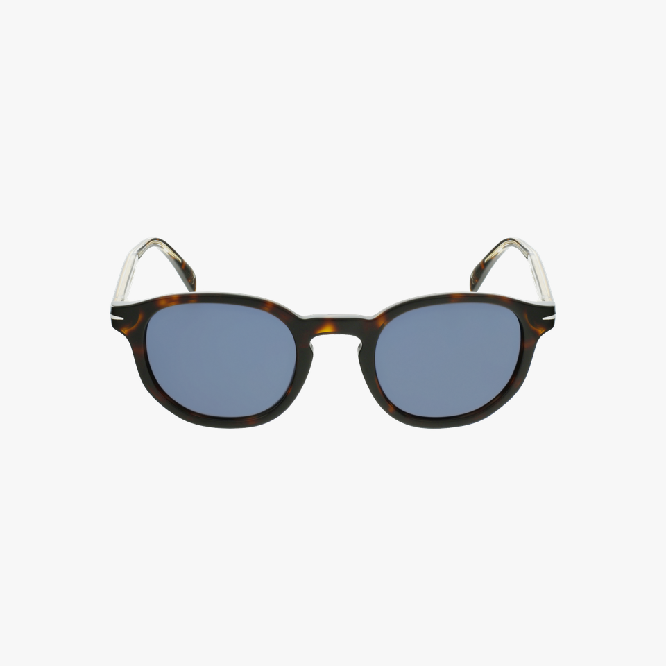 Lunettes de soleil homme DB 1007/S écaille - Vue de face